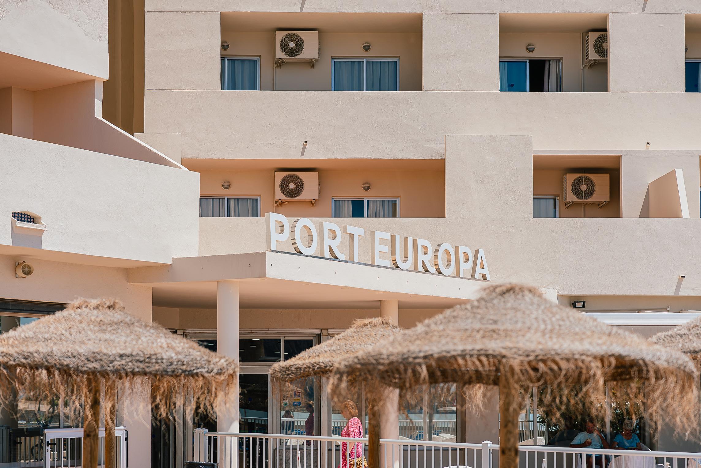 Port Europa Hotel Calpe Exterior photo
